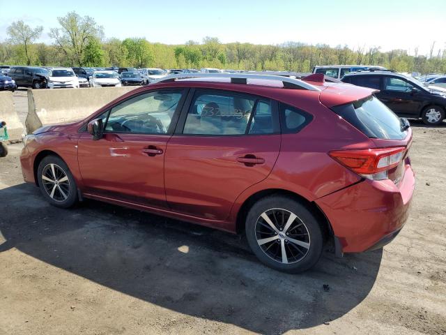 VIN 4S3GTAD67K3712677 2019 Subaru Impreza, Premium no.2