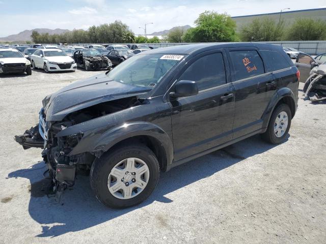 2012 Dodge Journey Se VIN: 3C4PDCAB9CT255158 Lot: 55035274