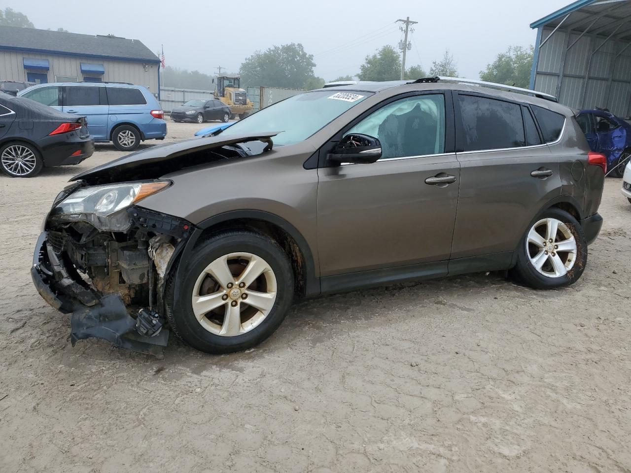 2T3WFREV1DW025296 2013 Toyota Rav4 Xle