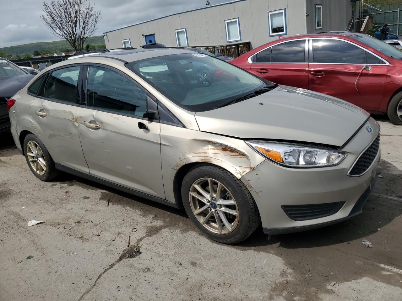 1FADP3F22GL228331 2016 Ford Focus Se