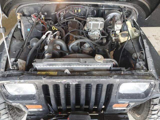 1990 Jeep Wrangler / Yj VIN: 2J4FY29T7LJ528326 Lot: 55906274