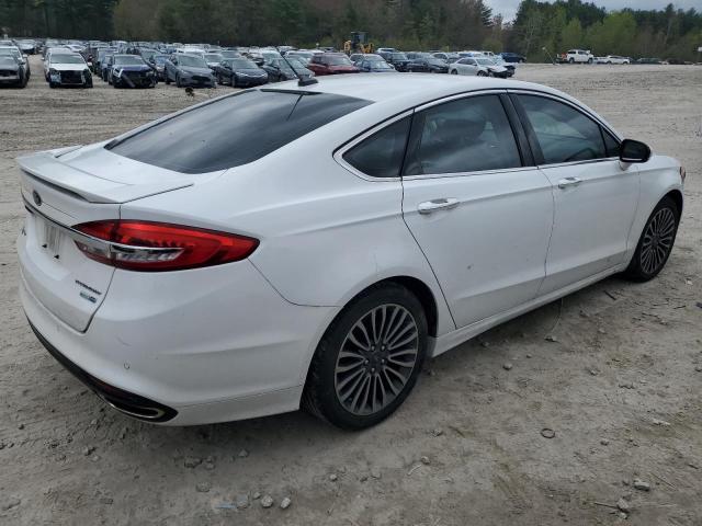 VIN 3FA6P0D94JR206203 2018 Ford Fusion, Titanium/Pl... no.3