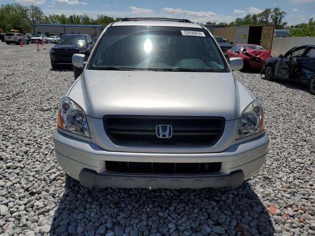 2004 Honda Pilot Exl VIN: 2HKYF18644H598179 Lot: 53950854