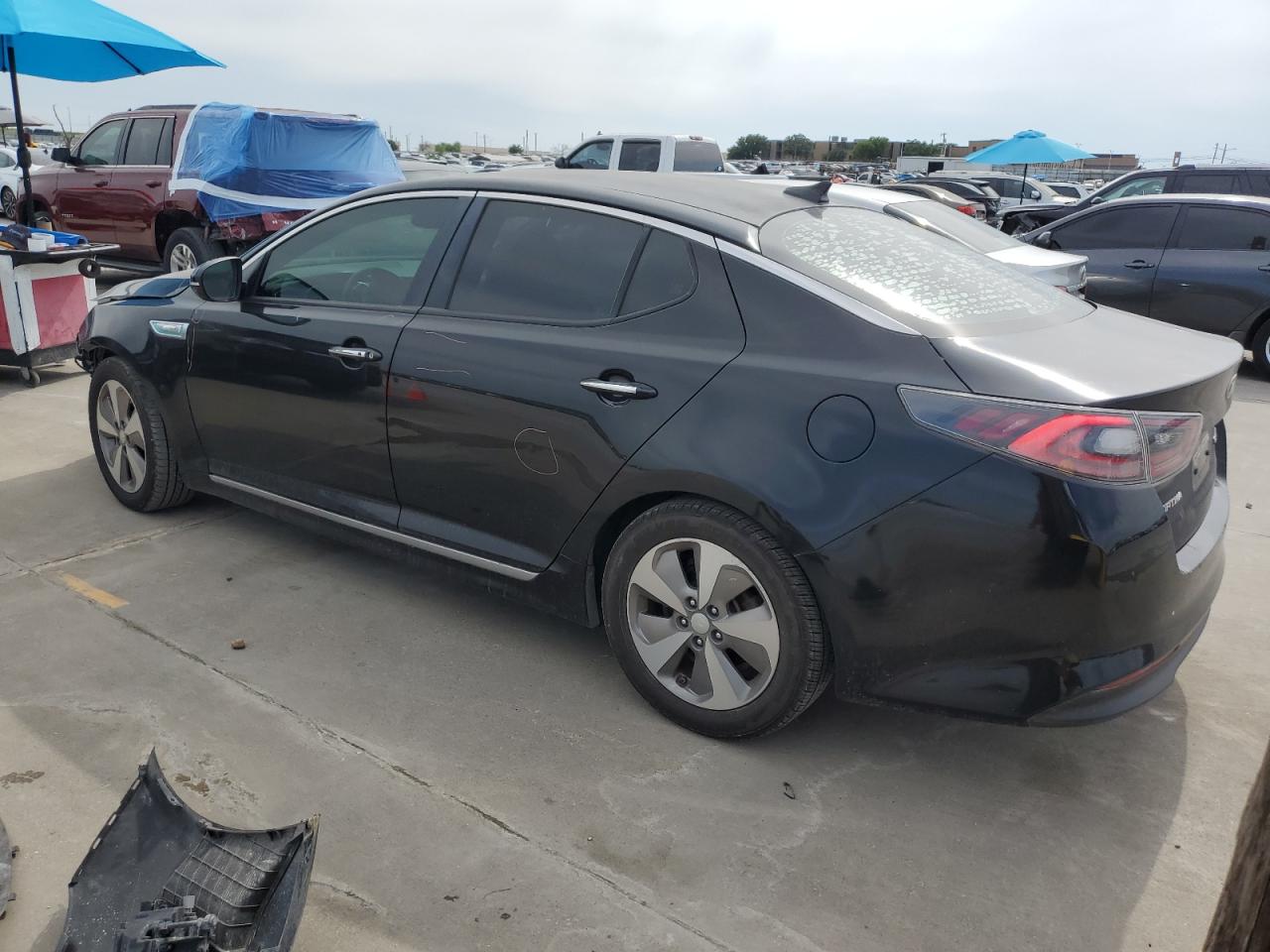 KNAGN4AD0E5075507 2014 Kia Optima Hybrid