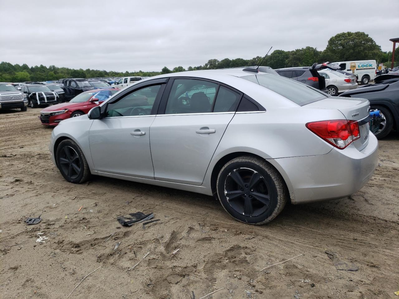 1G1PE5SB0F7295184 2015 Chevrolet Cruze Lt