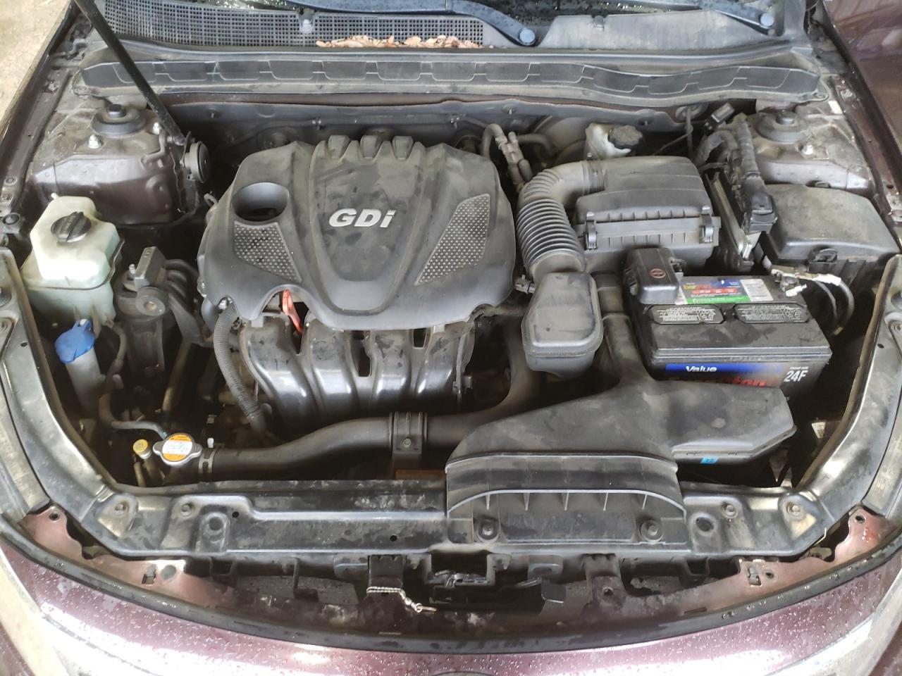 KNAGM4A70B5158380 2011 Kia Optima Lx