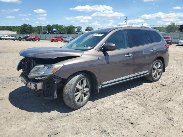 2015 Nissan Pathfinder S VIN: 5N1AR2MN6FC654645 Lot: 54625274