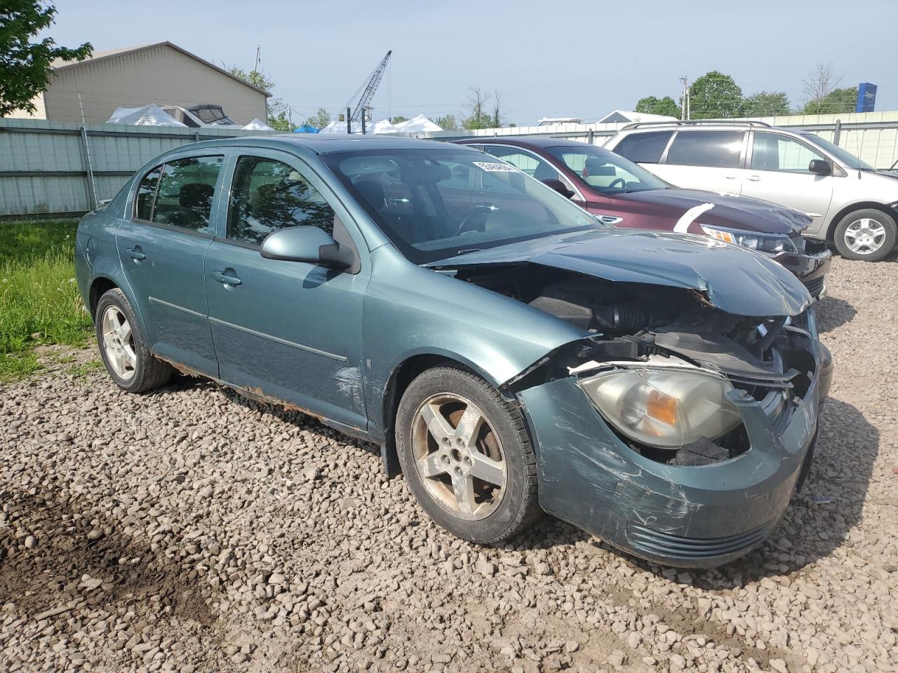 1G1AT58H097160556 2009 Chevrolet Cobalt Lt