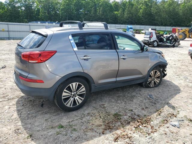 2014 Kia Sportage Ex VIN: KNDPCCAC1E7552766 Lot: 55199034