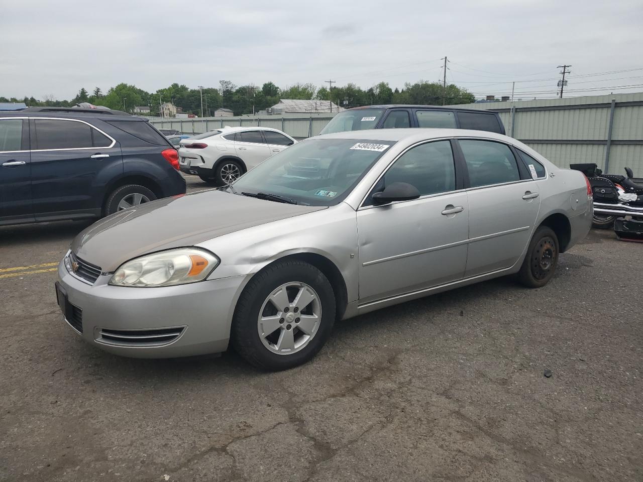 2G1WT55KX69422972 2006 Chevrolet Impala Lt