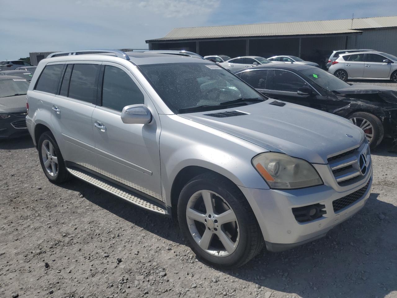 4JGBF71E39A442316 2009 Mercedes-Benz Gl 450 4Matic