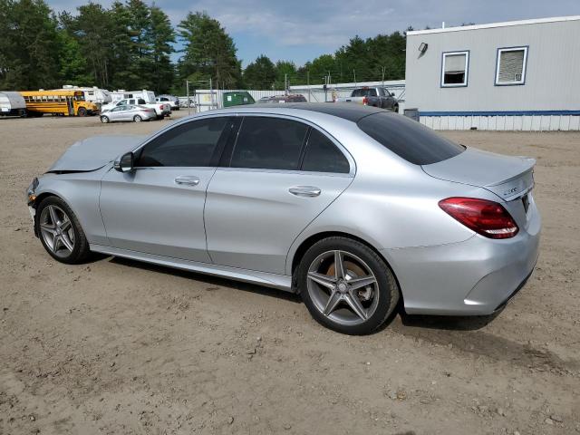 VIN 55SWF4KB6GU150963 2016 Mercedes-Benz C-Class, 3... no.2