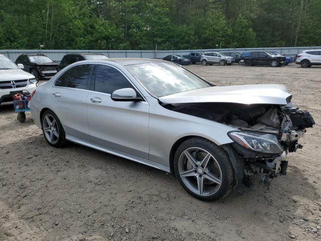 VIN 55SWF4KB6GU150963 2016 Mercedes-Benz C-Class, 3... no.4