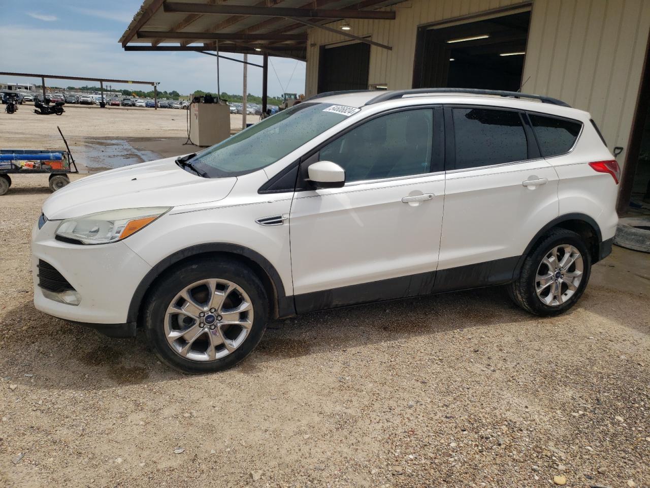 2014 Ford Escape Se vin: 1FMCU0GX4EUC07569