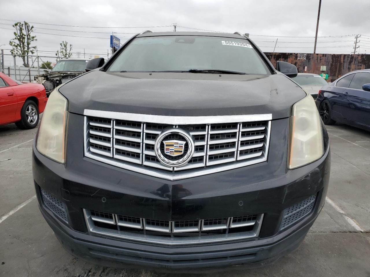 2015 Cadillac Srx Luxury Collection vin: 3GYFNBE33FS586022