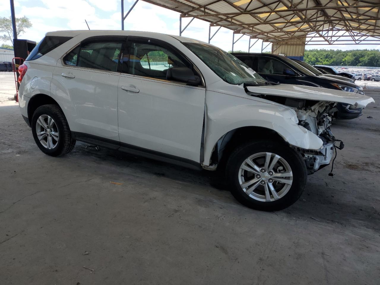 1GNFLCEK1DZ110058 2013 Chevrolet Equinox Ls