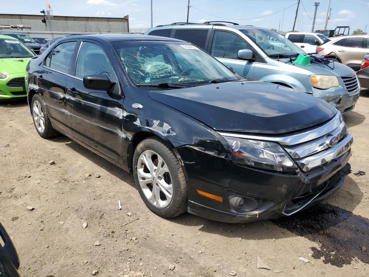 3FAHP0HA6CR124134 2012 Ford Fusion Se