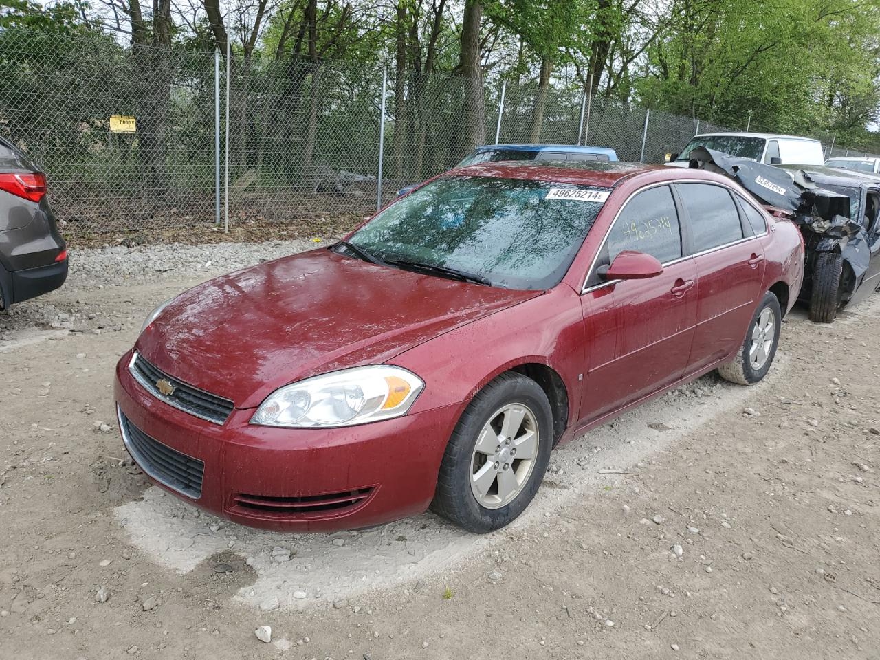 2G1WT58K881251149 2008 Chevrolet Impala Lt