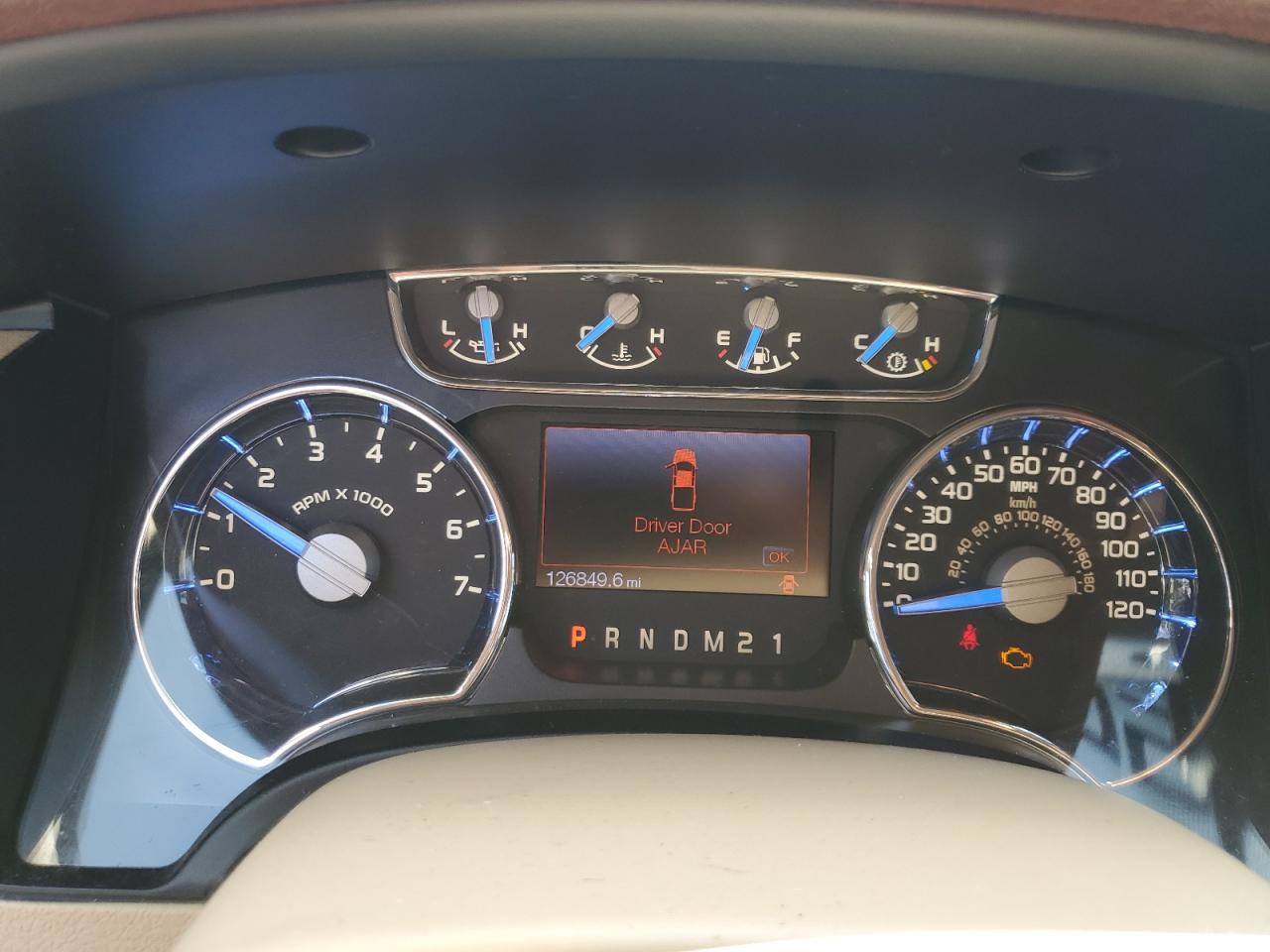 1FTFW1ET7DKD69305 2013 Ford F150 Supercrew