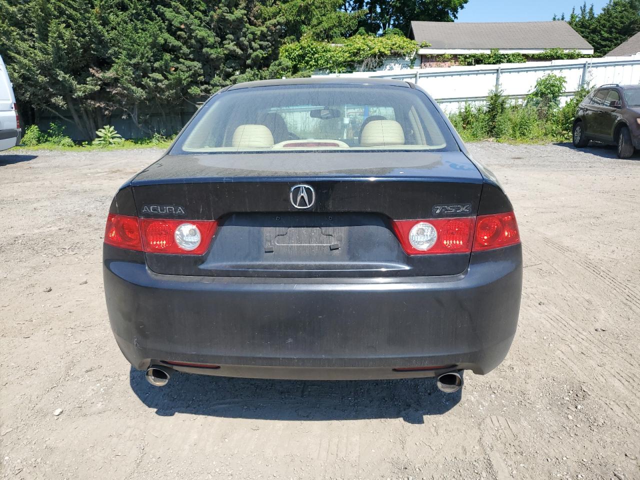 JH4CL968X4C022886 2004 Acura Tsx