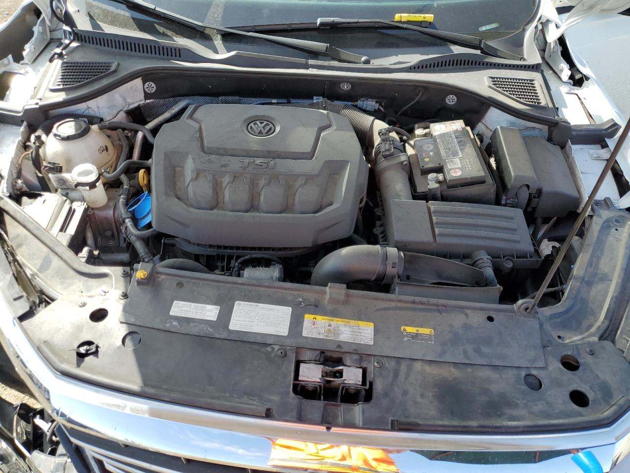 1VWMA7A3XMC009693 2021 Volkswagen Passat R-Line