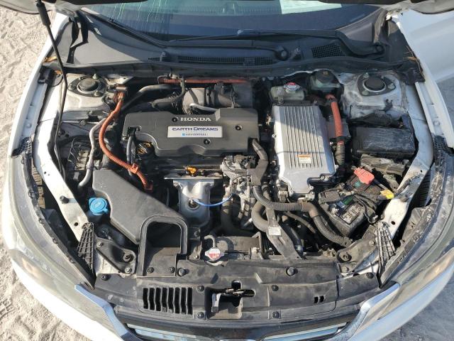 2014 Honda Accord Hybrid Exl VIN: 1HGCR6F51EA004831 Lot: 53658224