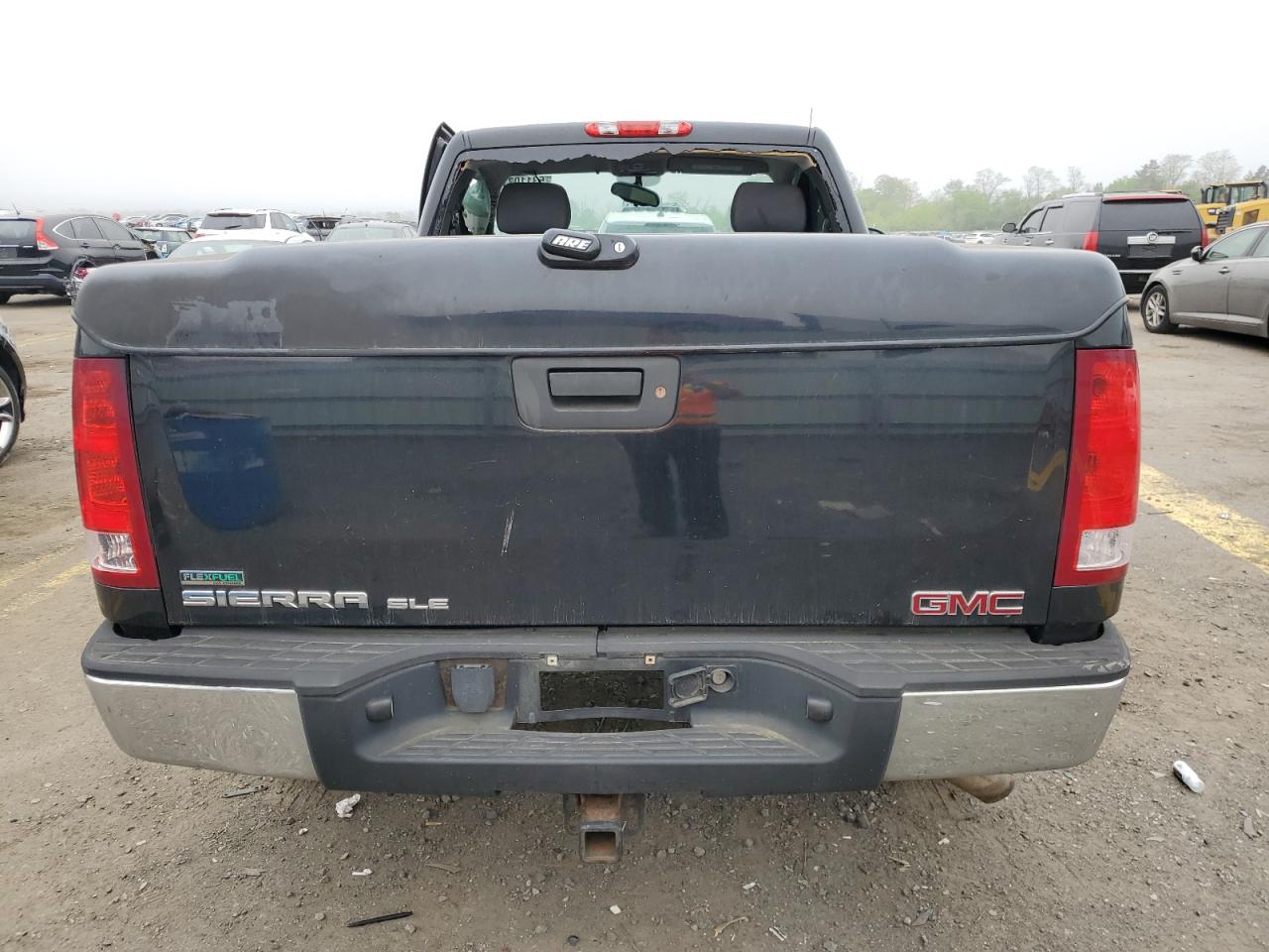 1GTN2VEA4BZ393143 2011 GMC Sierra K1500 Sle