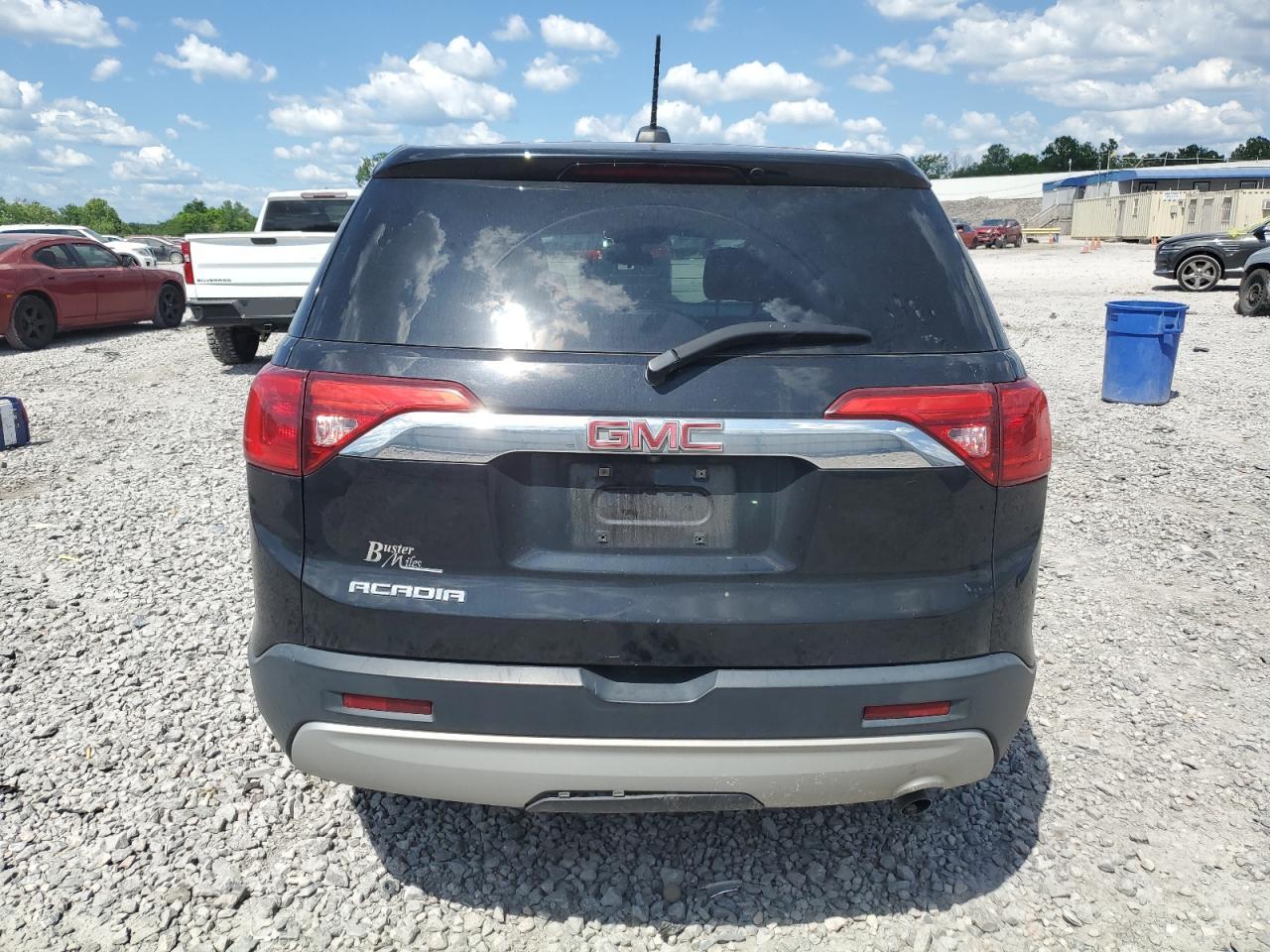 1GKKNKLAXHZ170338 2017 GMC Acadia Sle