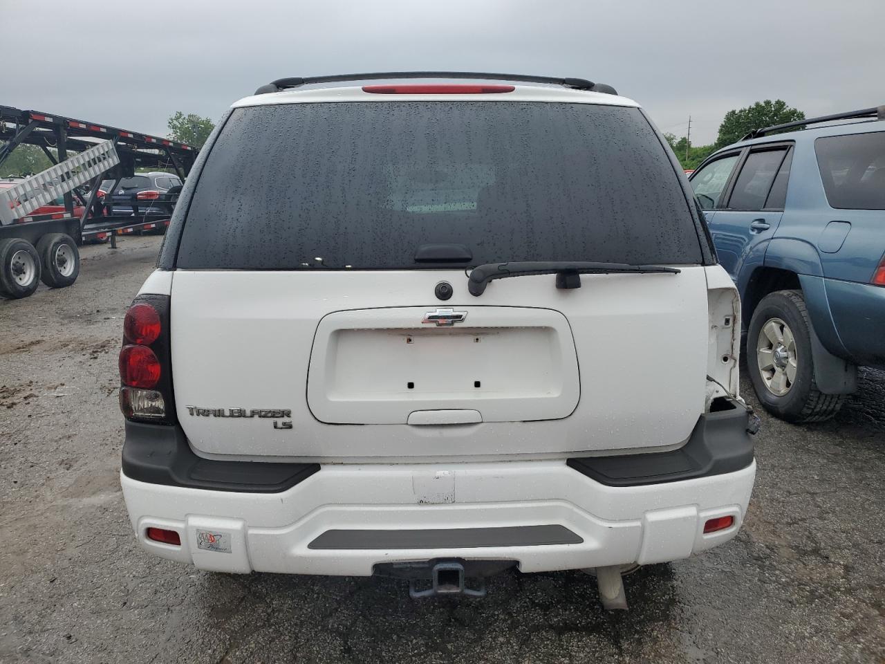 1GNDS13S682210382 2008 Chevrolet Trailblazer Ls