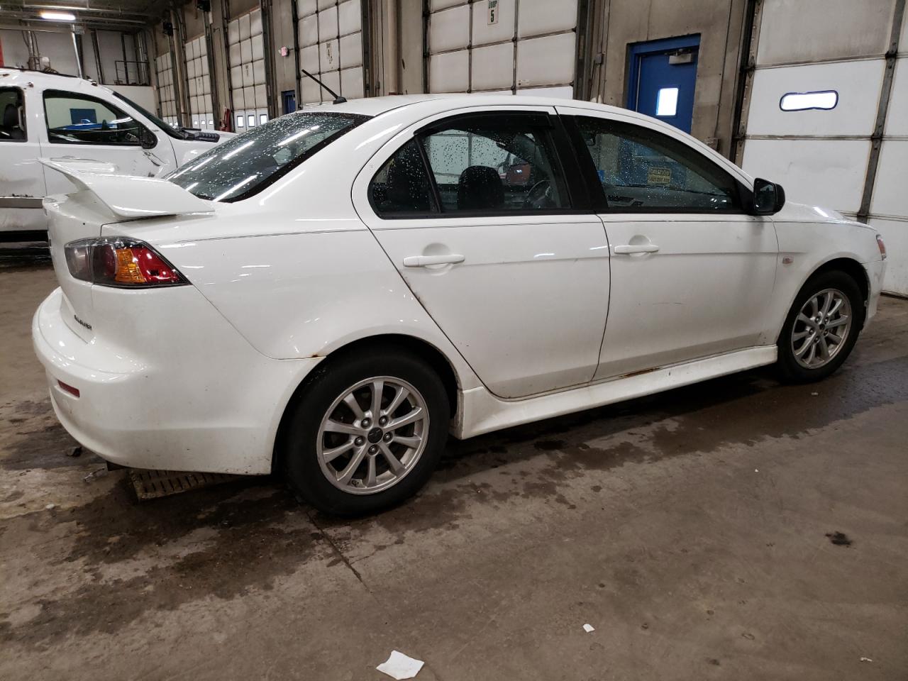 2012 Mitsubishi Lancer Se vin: JA32V2FWXCU010290