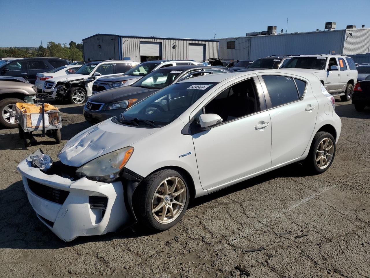 JTDKDTB30C1504763 2012 Toyota Prius C