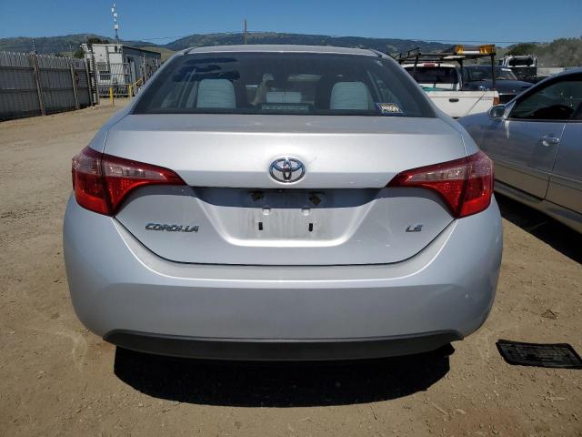 2018 Toyota Corolla L VIN: 2T1BURHE0JC991824 Lot: 54054014