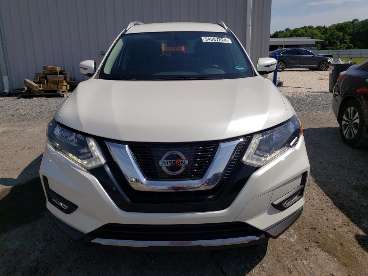 KNMAT2MT7HP601596 2017 Nissan Rogue S