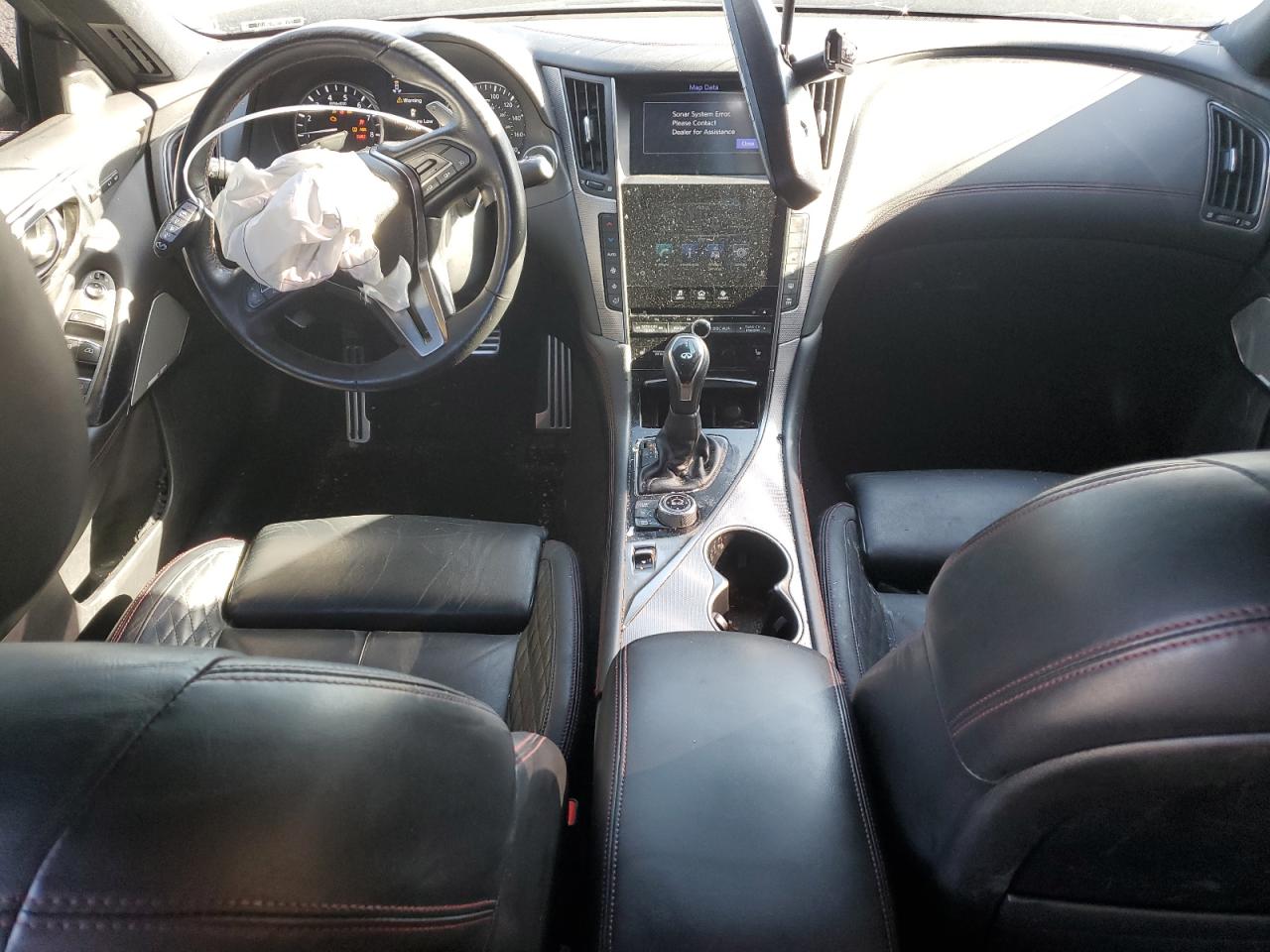 JN1FV7AR5JM481457 2018 Infiniti Q50 Red Sport 400