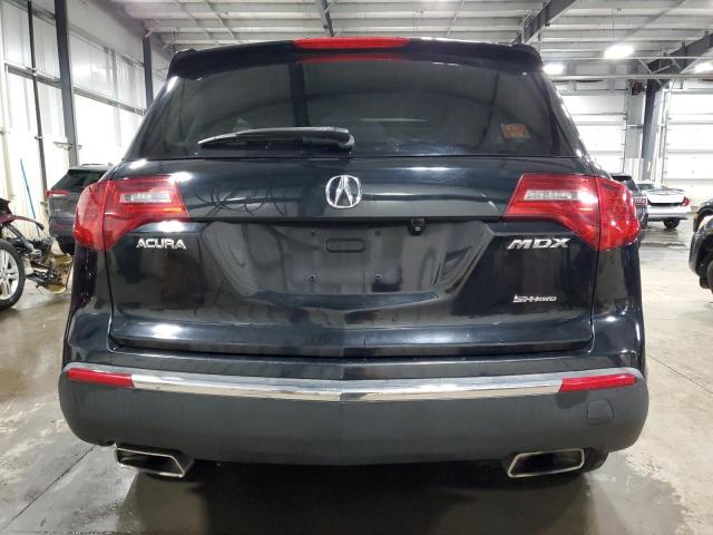 2011 Acura Mdx Technology VIN: 2HNYD2H67BH529921 Lot: 56057804