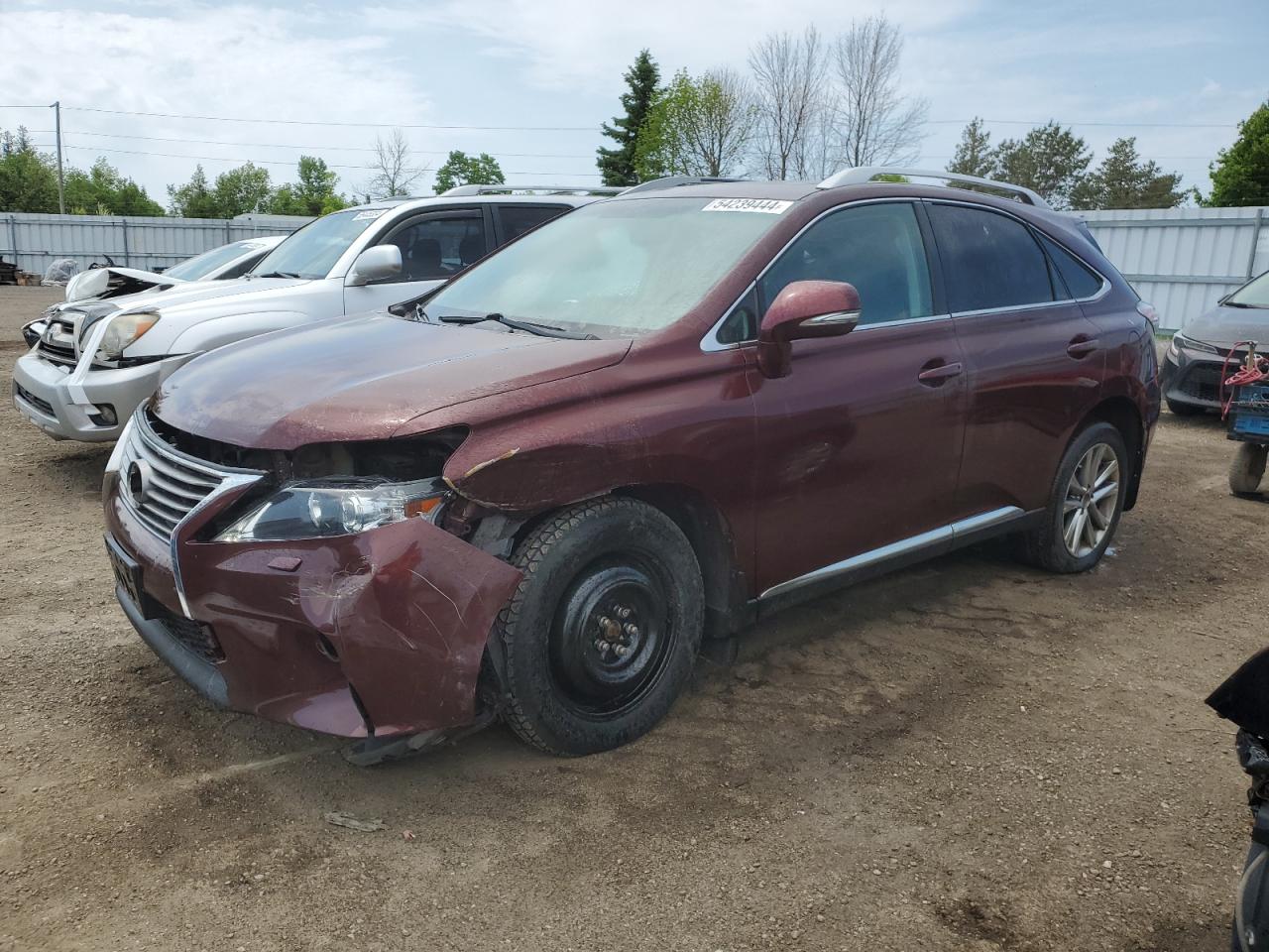 2T2BK1BA5FC264842 2015 Lexus Rx 350 Base