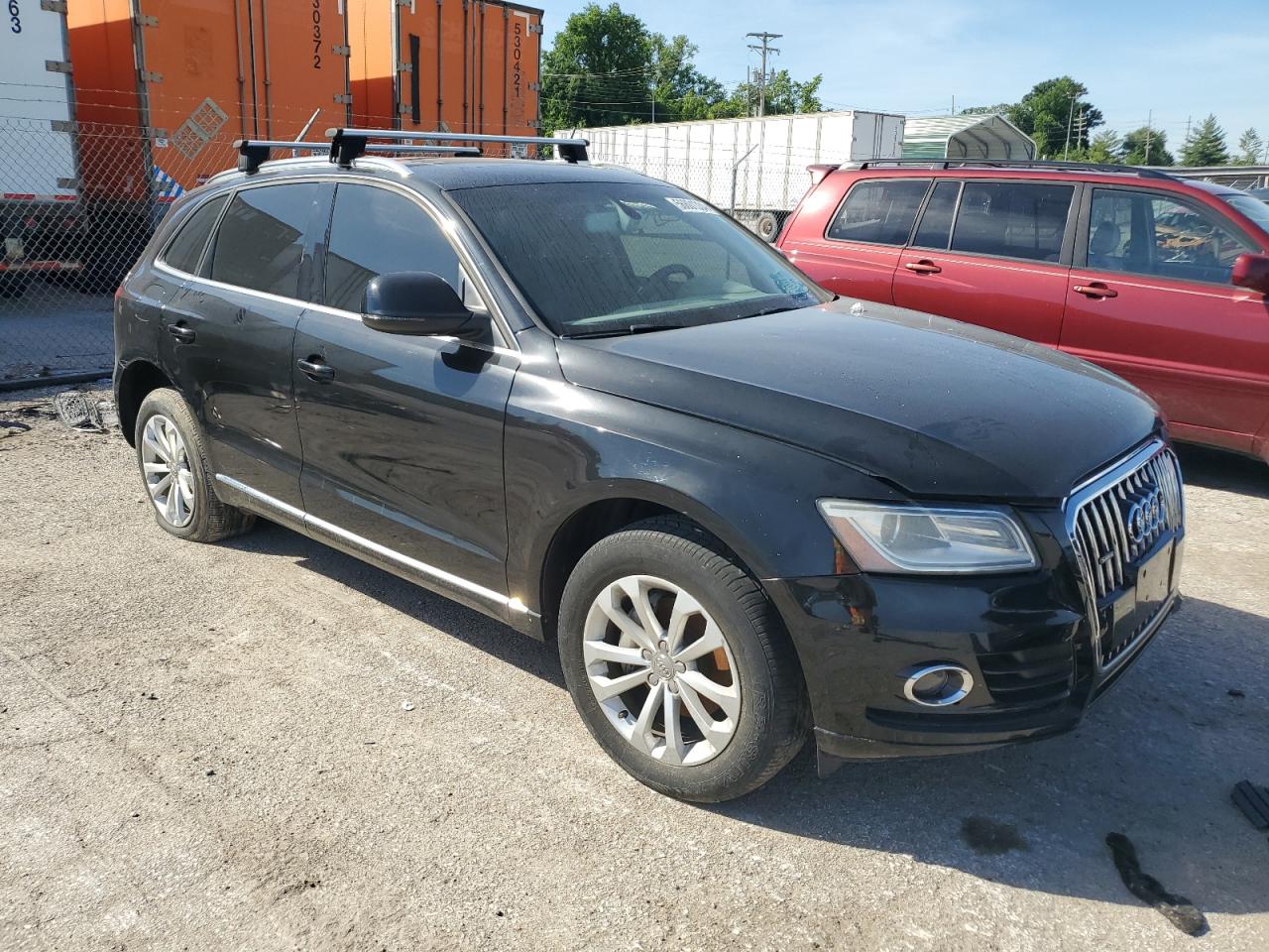 2014 Audi Q5 Premium Plus vin: WA1LFAFP4EA088567