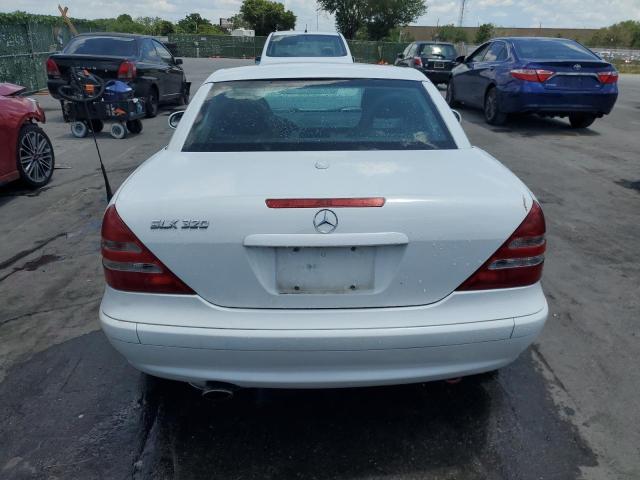 2002 Mercedes-Benz Slk 320 VIN: WDBKK65F42F263271 Lot: 53201544