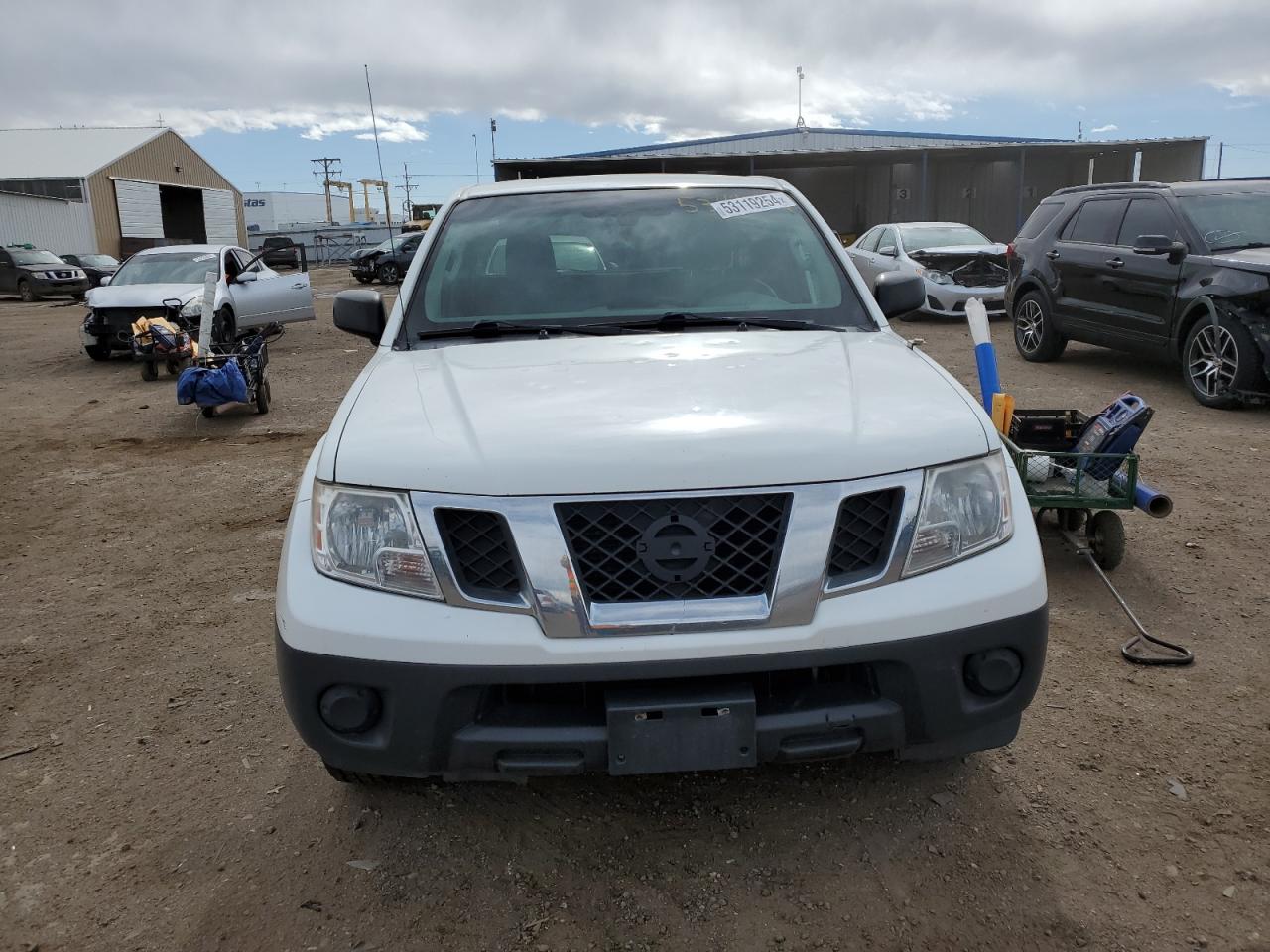 2013 Nissan Frontier S vin: 1N6BD0CT8DN754238