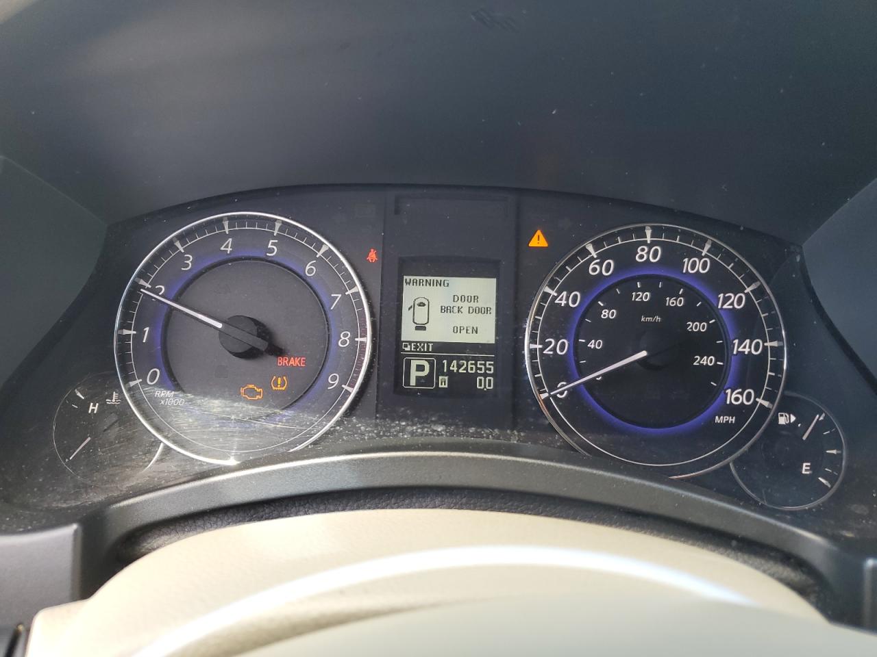 JN1AJ0HR1BM852098 2011 Infiniti Ex35 Base