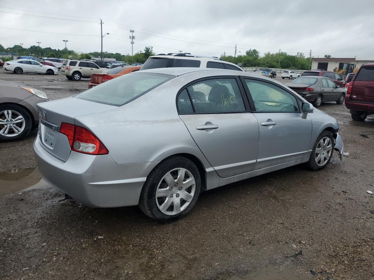 2HGFA1F55BH309687 2011 Honda Civic Lx