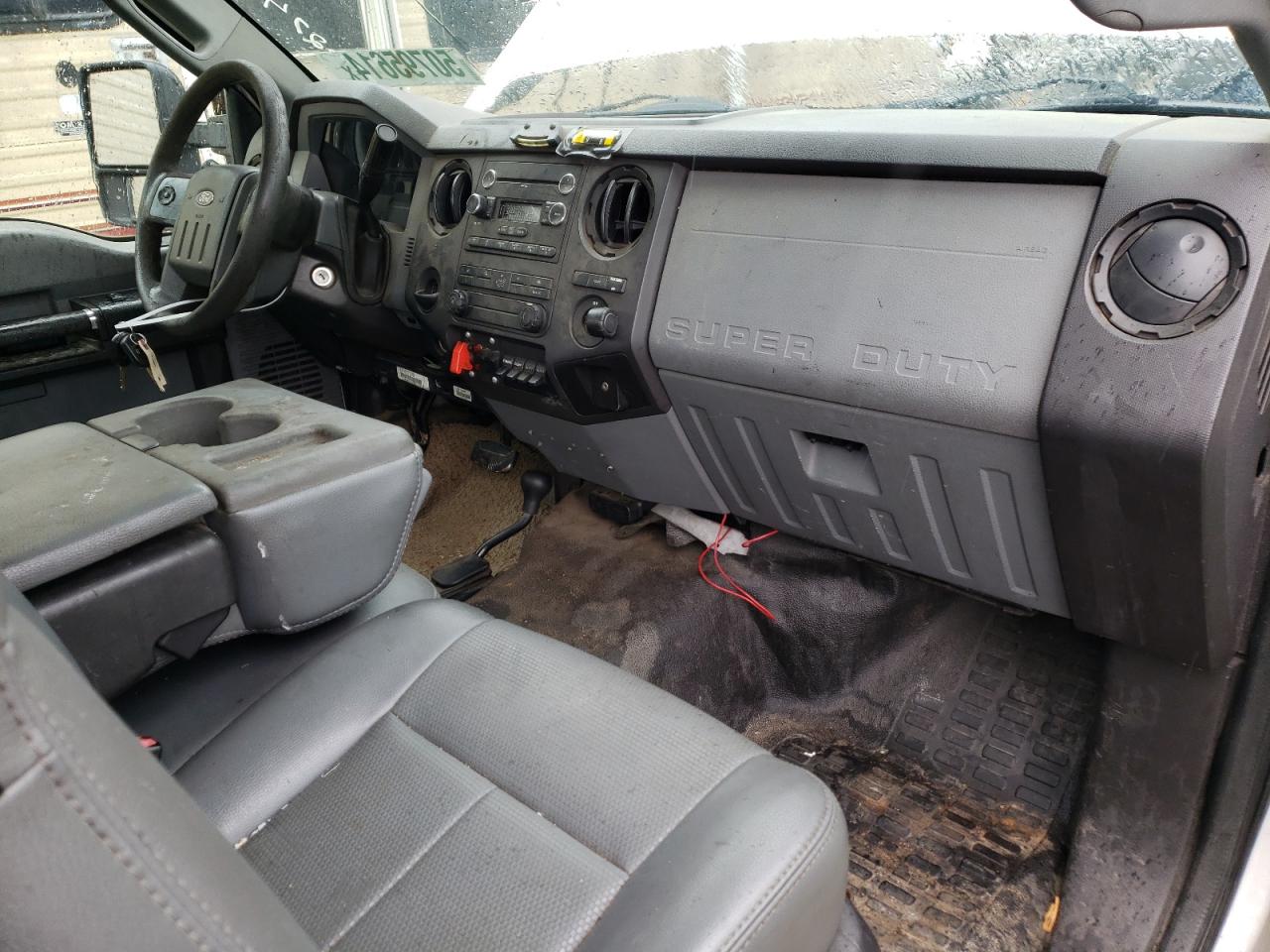 1FDUF4HT4BEA37303 2011 Ford F450 Super Duty