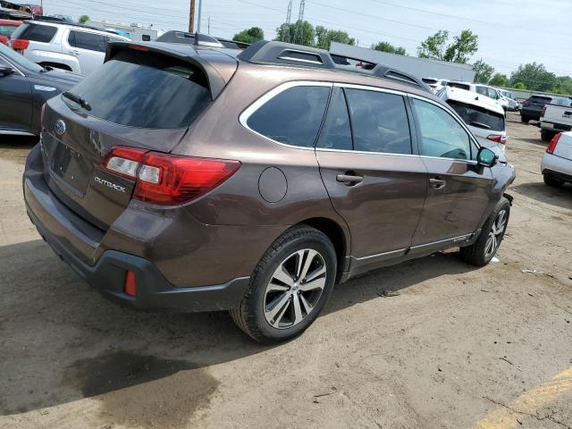 2019 Subaru Outback 2.5I Limited VIN: 4S4BSAJC5K3267648 Lot: 55386904