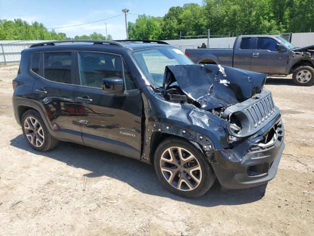 2015 Jeep Renegade Latitude VIN: ZACCJABT9FPB97521 Lot: 53106584