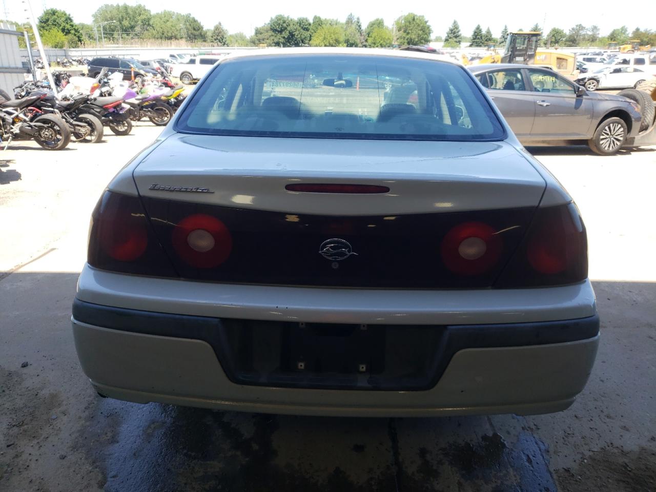 2G1WF52E839448648 2003 Chevrolet Impala