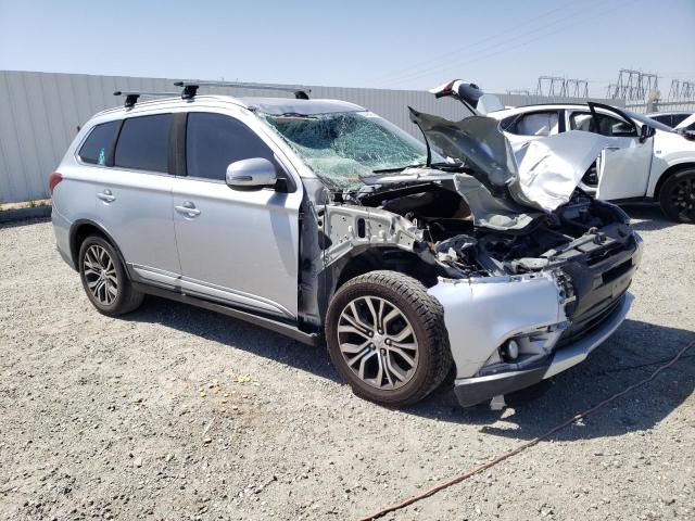 Lot #2508458923 2017 MITSUBISHI OUTLANDER salvage car