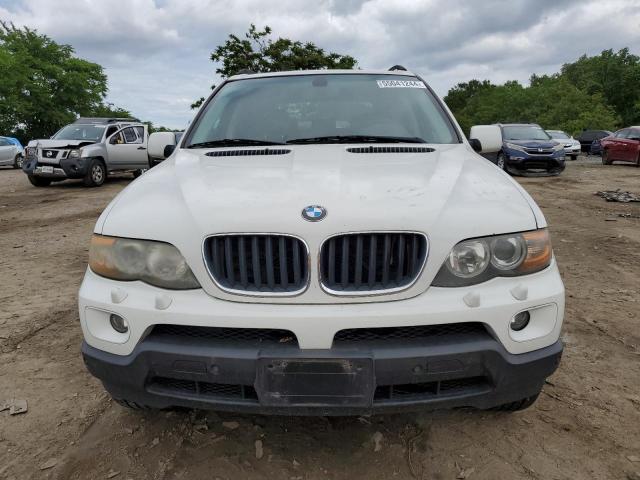 2006 BMW X5 3.0I VIN: 5UXFA13576LY44501 Lot: 55041244