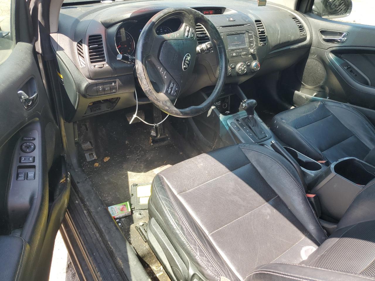 KNAFX6A84F5395547 2015 Kia Forte Ex