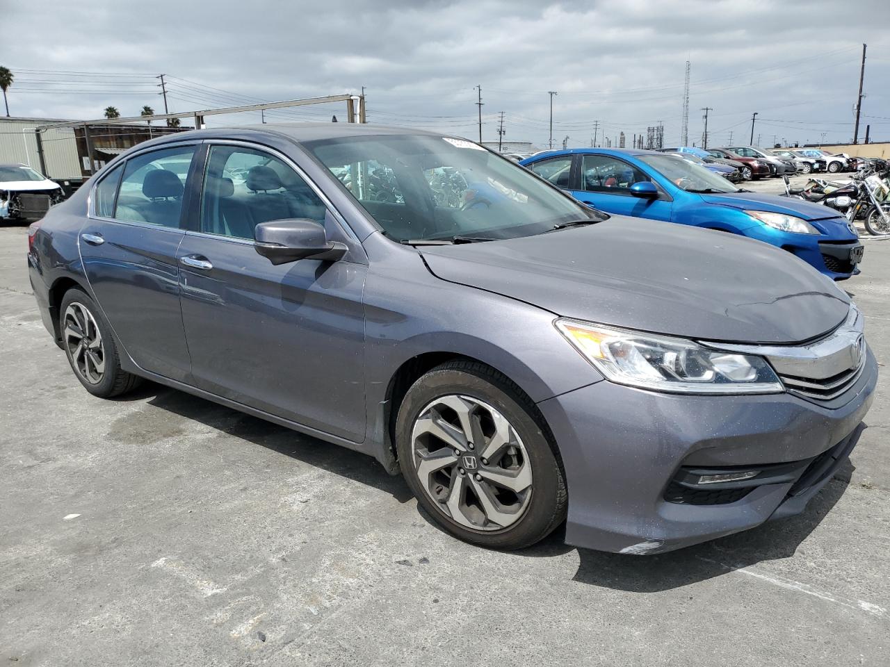 1HGCR2F84GA054841 2016 Honda Accord Exl