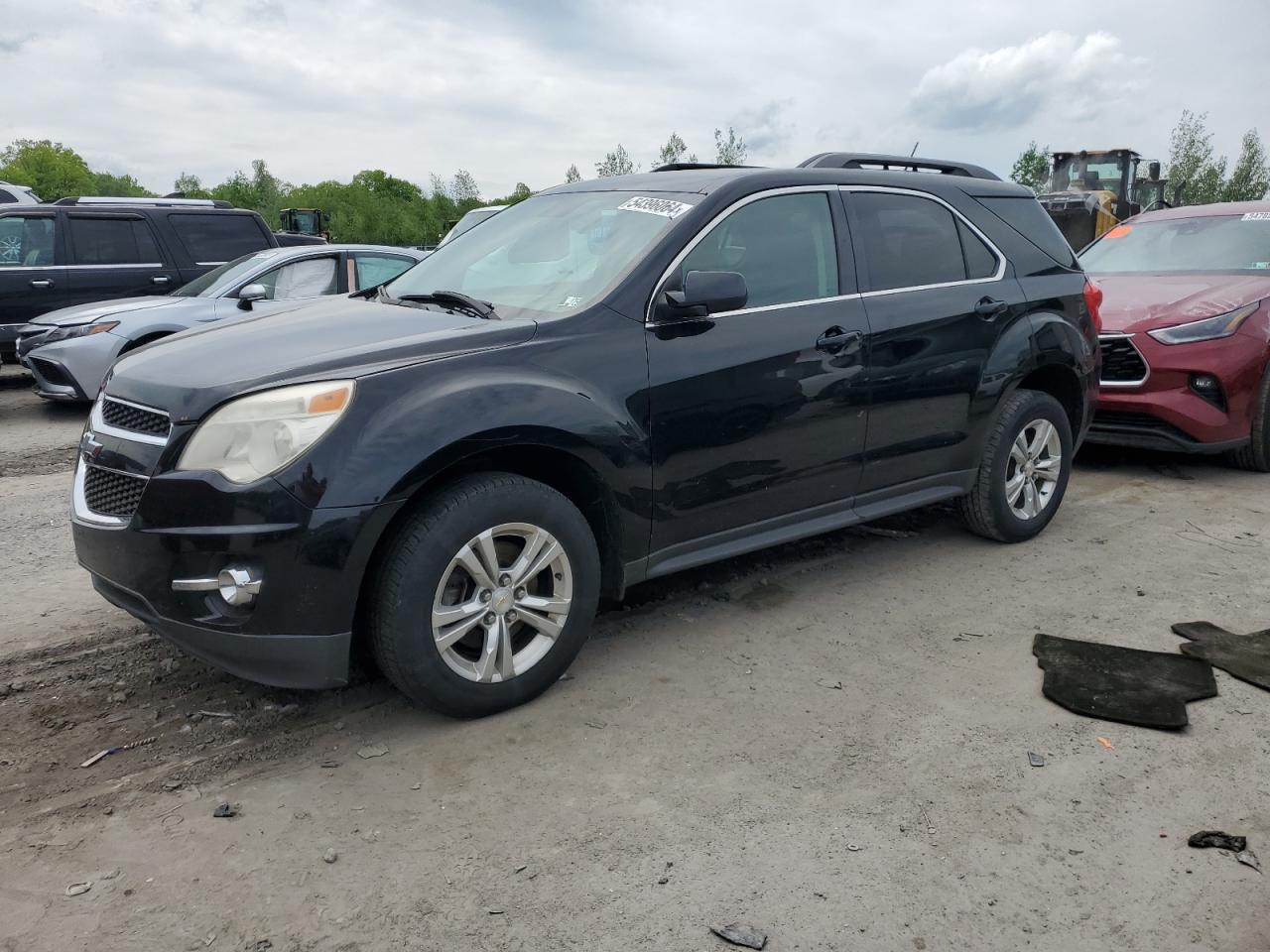 2GNFLNEK0D6381586 2013 Chevrolet Equinox Lt